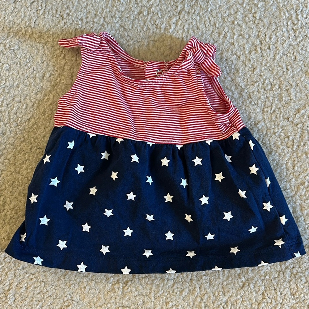 Carter’s July 4th top for 12m